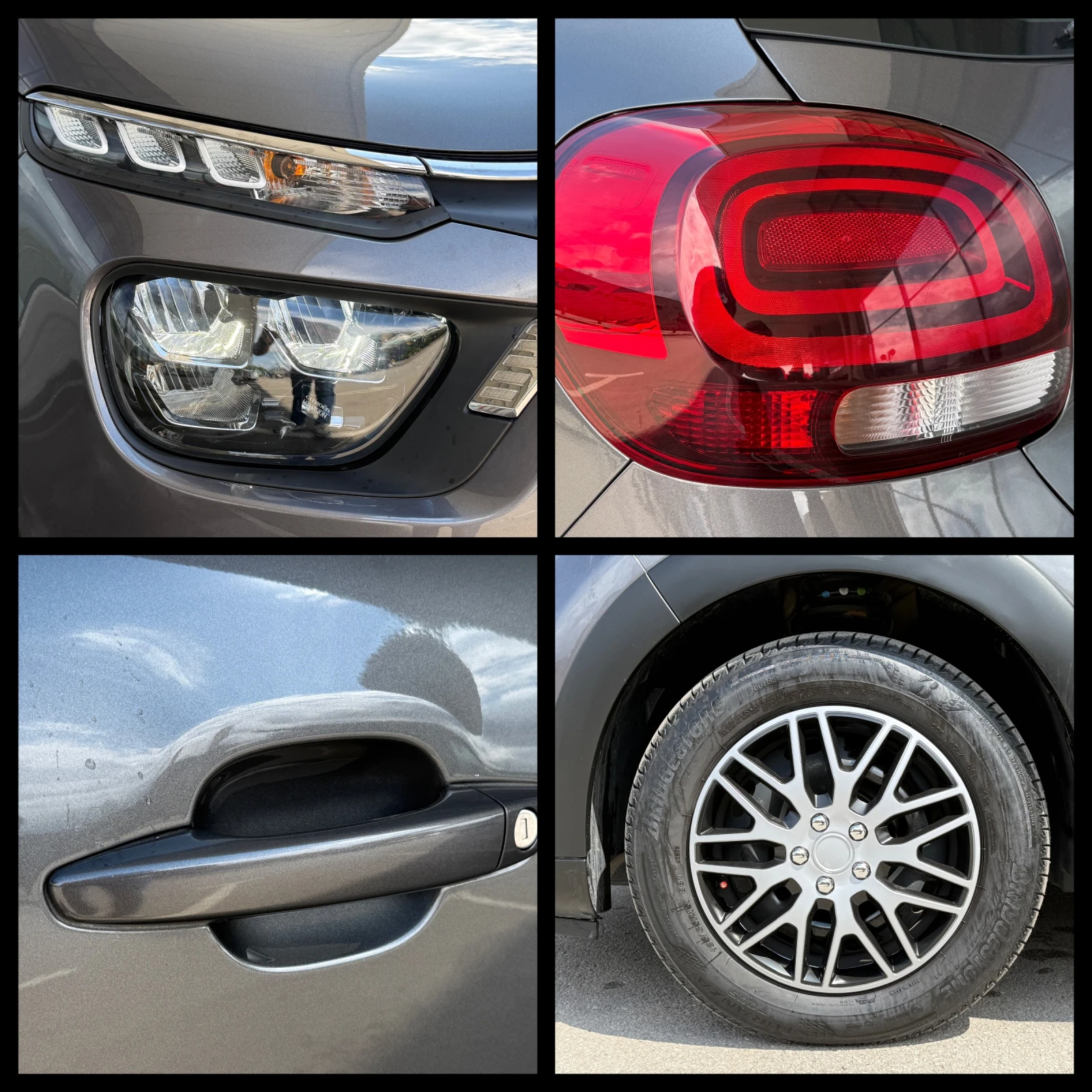 Citroen C3 6 МЕСЕЦА ГАРАНЦИЯ/1.2i 83к.с. От България, снимка 9 - Автомобили и джипове - 54777696