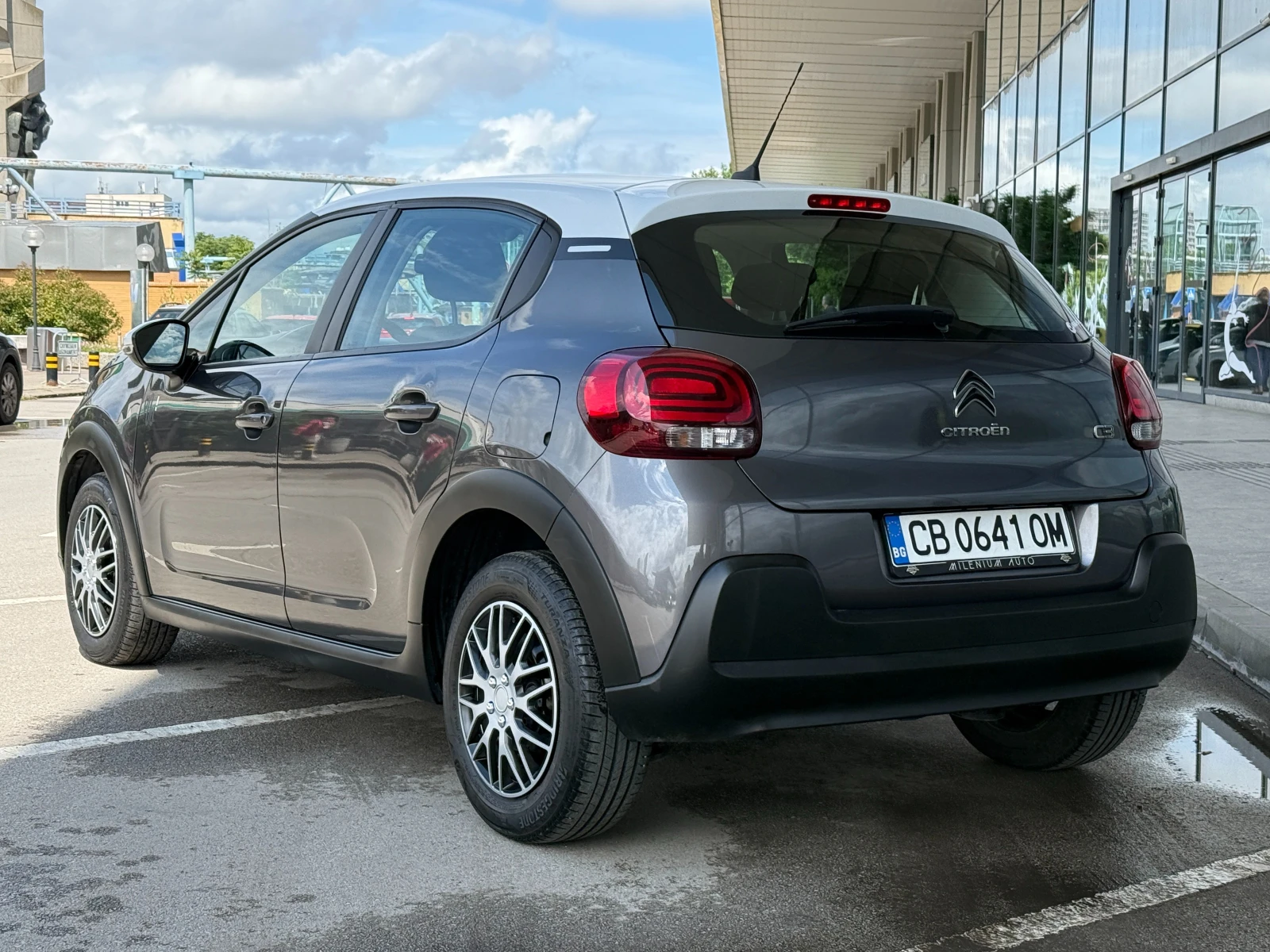 Citroen C3 6 МЕСЕЦА ГАРАНЦИЯ/1.2i 83к.с. От България, снимка 3 - Автомобили и джипове - 54777696