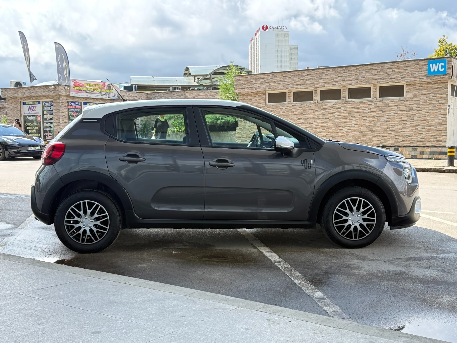 Citroen C3 6 МЕСЕЦА ГАРАНЦИЯ/1.2i 83к.с. От България, снимка 6 - Автомобили и джипове - 54777696