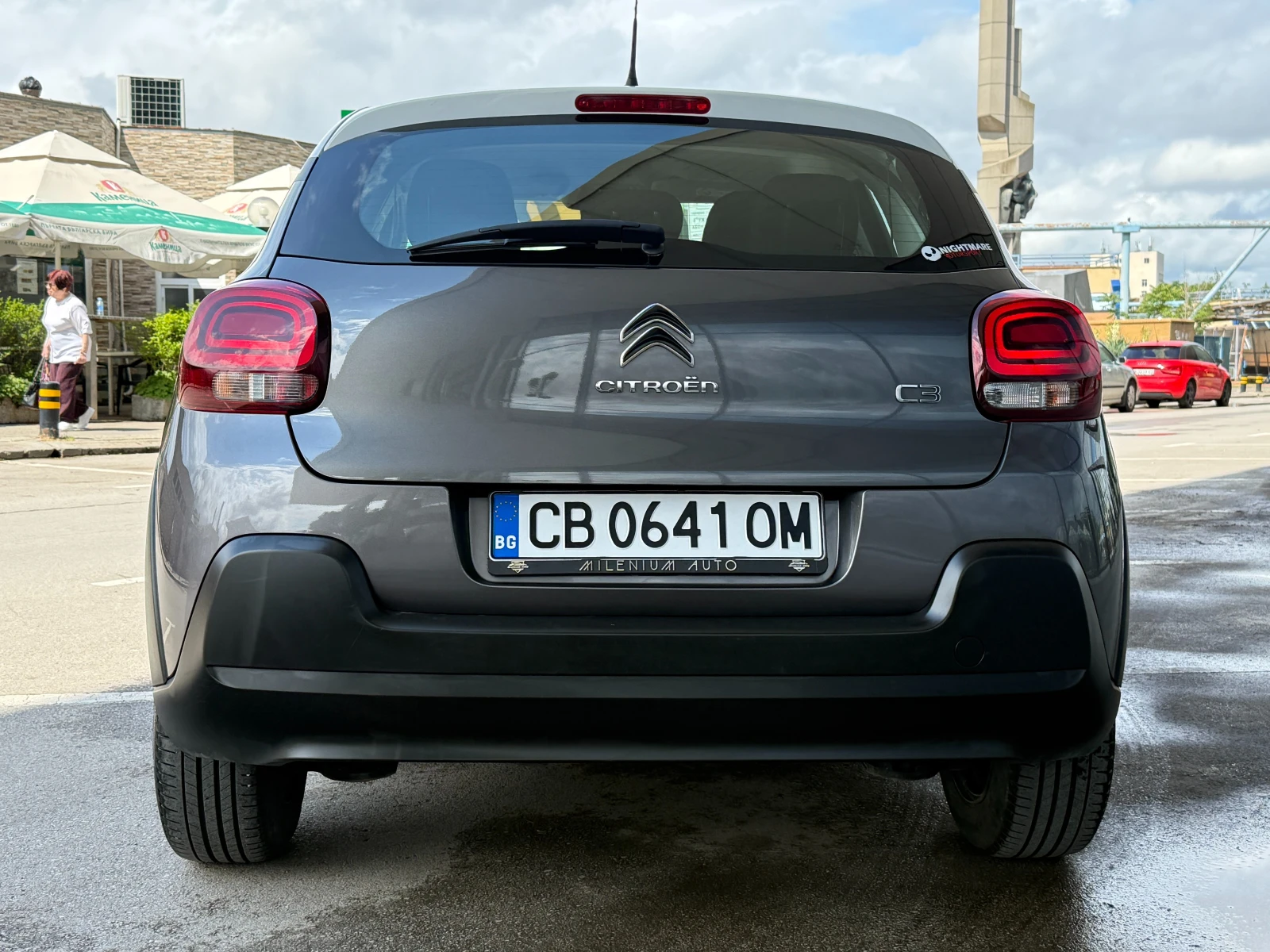 Citroen C3 6 МЕСЕЦА ГАРАНЦИЯ/1.2i 83к.с. От България, снимка 4 - Автомобили и джипове - 54777696