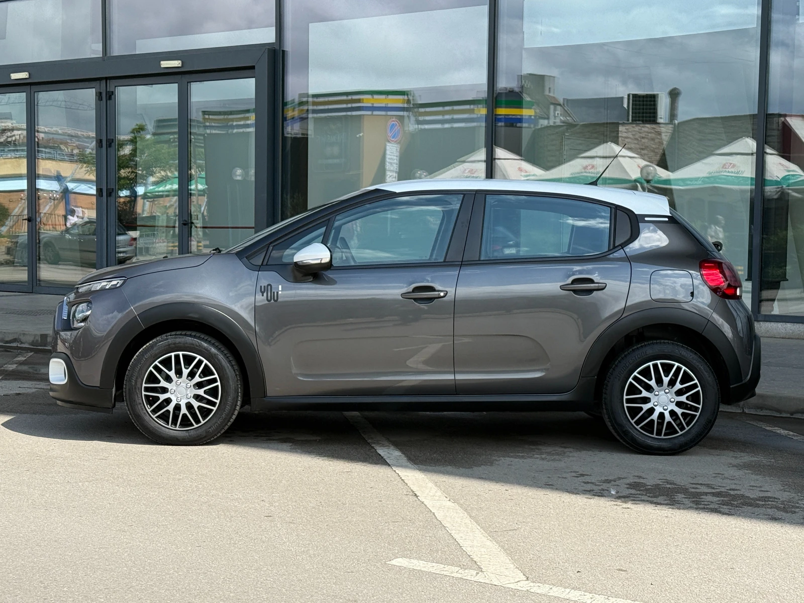 Citroen C3 6 МЕСЕЦА ГАРАНЦИЯ/1.2i 83к.с. От България, снимка 2 - Автомобили и джипове - 54777696