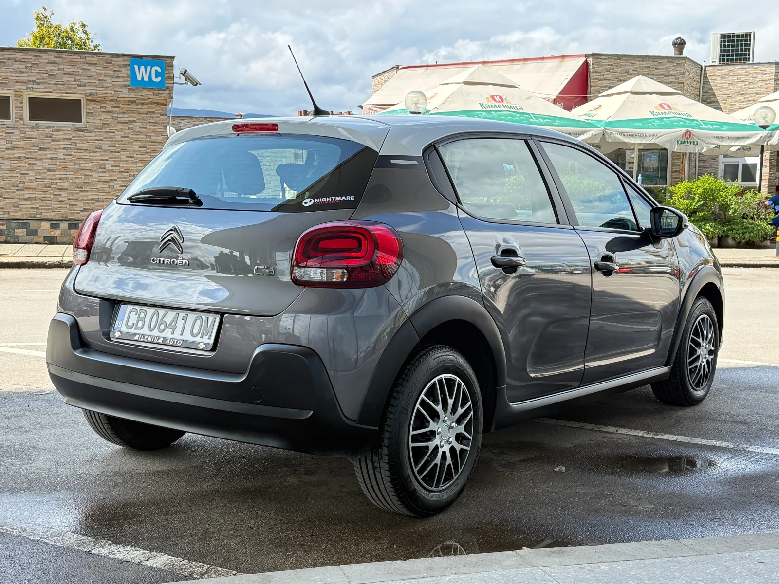 Citroen C3 6 МЕСЕЦА ГАРАНЦИЯ/1.2i 83к.с. От България, снимка 5 - Автомобили и джипове - 54777696