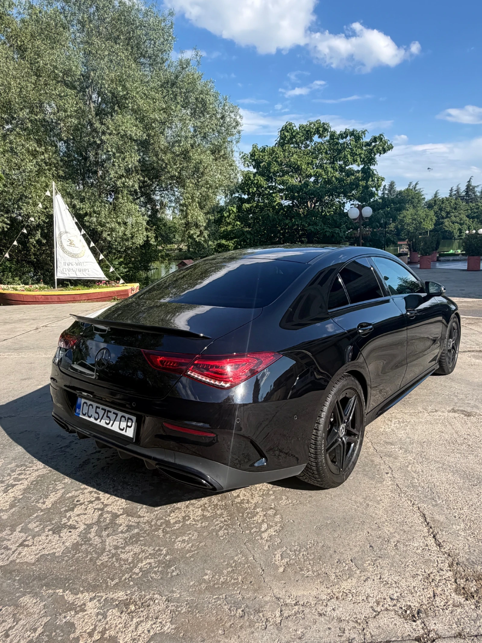 Mercedes-Benz CLA 180, снимка 14 - Автомобили и джипове - 54812076