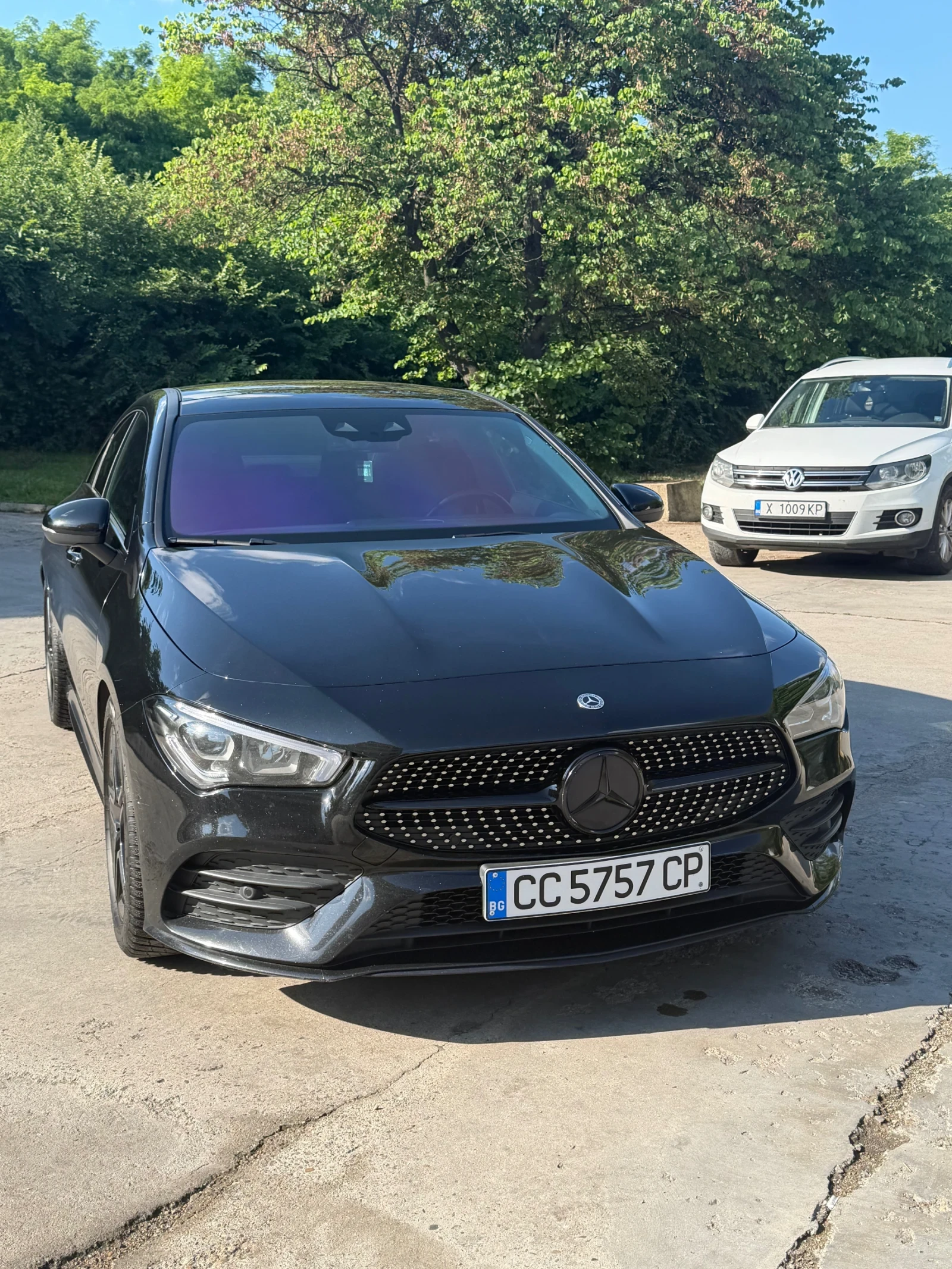 Mercedes-Benz CLA 180, снимка 2 - Автомобили и джипове - 54812076