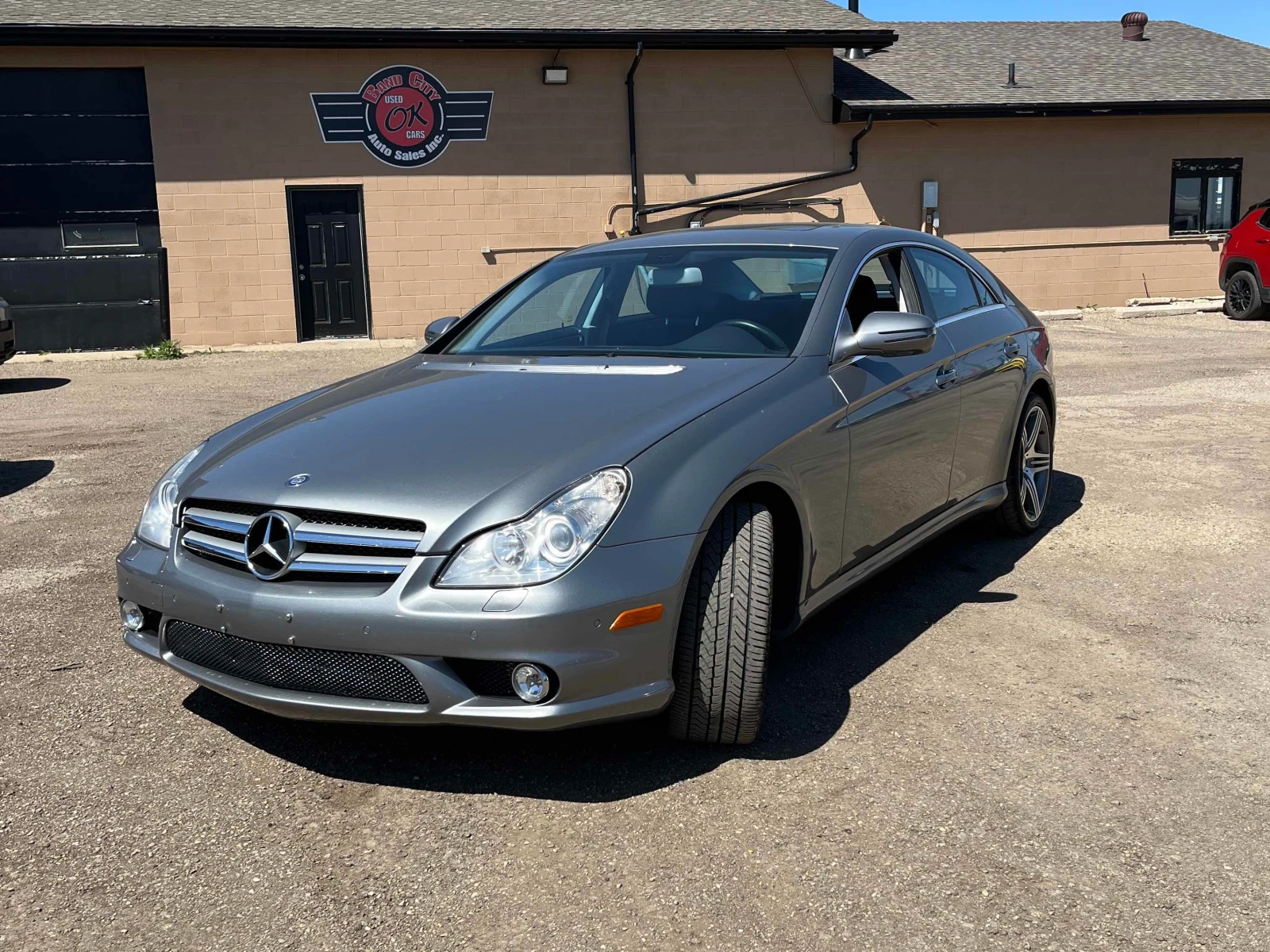 Mercedes-Benz CLS 550 AMG * ОБДУХВАНЕ * AIRMATIC * CARFAX * H&K * , снимка 2 - Автомобили и джипове - 54943340