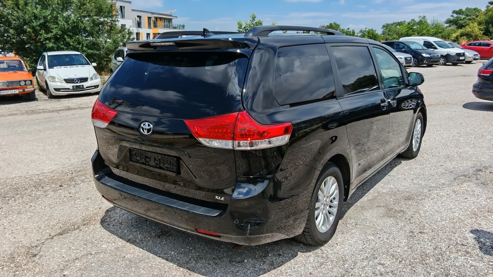 Toyota Sienna XLE FWD 8 местен 3, 5 V6 267кс ШВЕЙЦАРИЯ , снимка 6 - Автомобили и джипове - 55031021