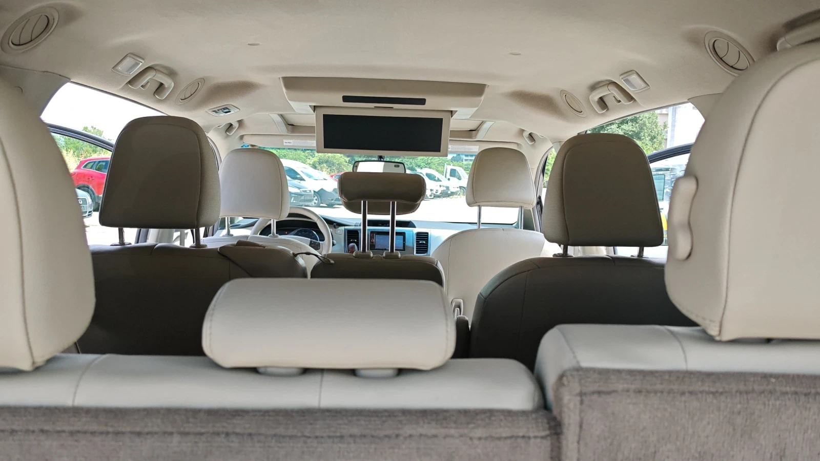 Toyota Sienna XLE FWD 8 местен 3, 5 V6 267кс ШВЕЙЦАРИЯ , снимка 10 - Автомобили и джипове - 55031021