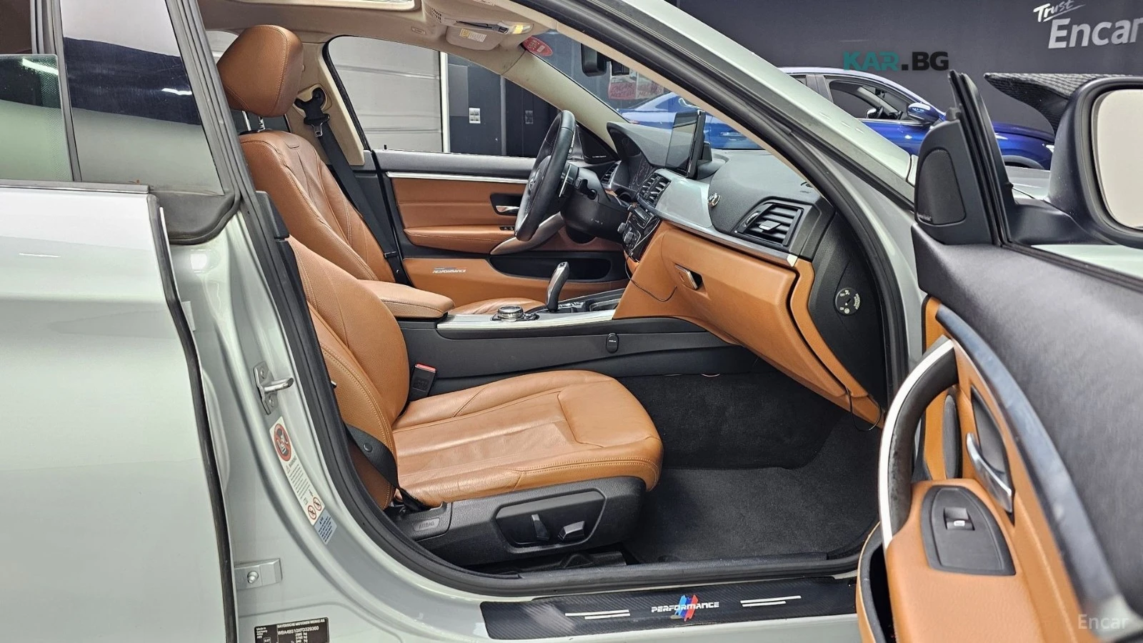 BMW 420 LUXURY GRAN COUPE* HUD* КОЖА* НАВИ* ПАНО, снимка 9 - Автомобили и джипове - 55212836