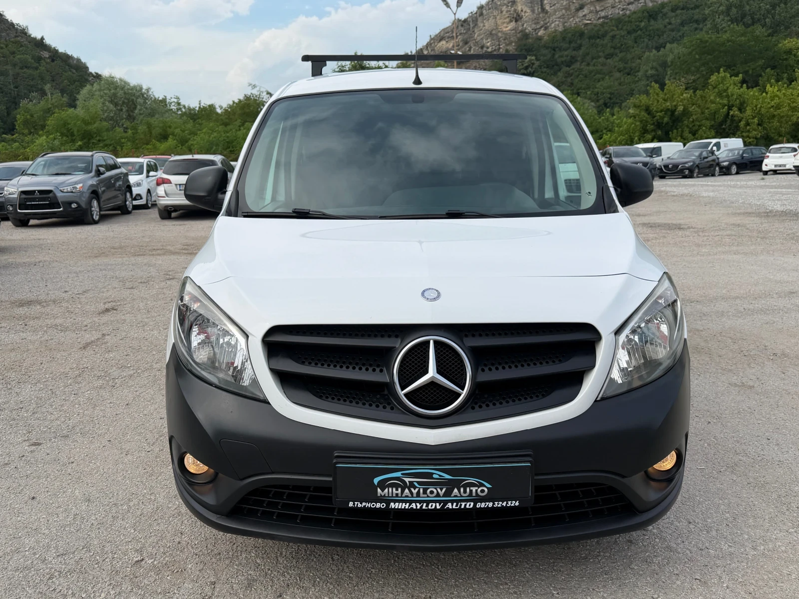 Mercedes-Benz Citan 1.5 CDI, снимка 8 - Автомобили и джипове - 55316217