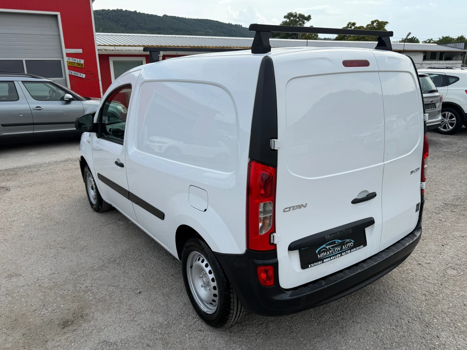 Mercedes-Benz Citan 1.5 CDI, снимка 5 - Автомобили и джипове - 55316217