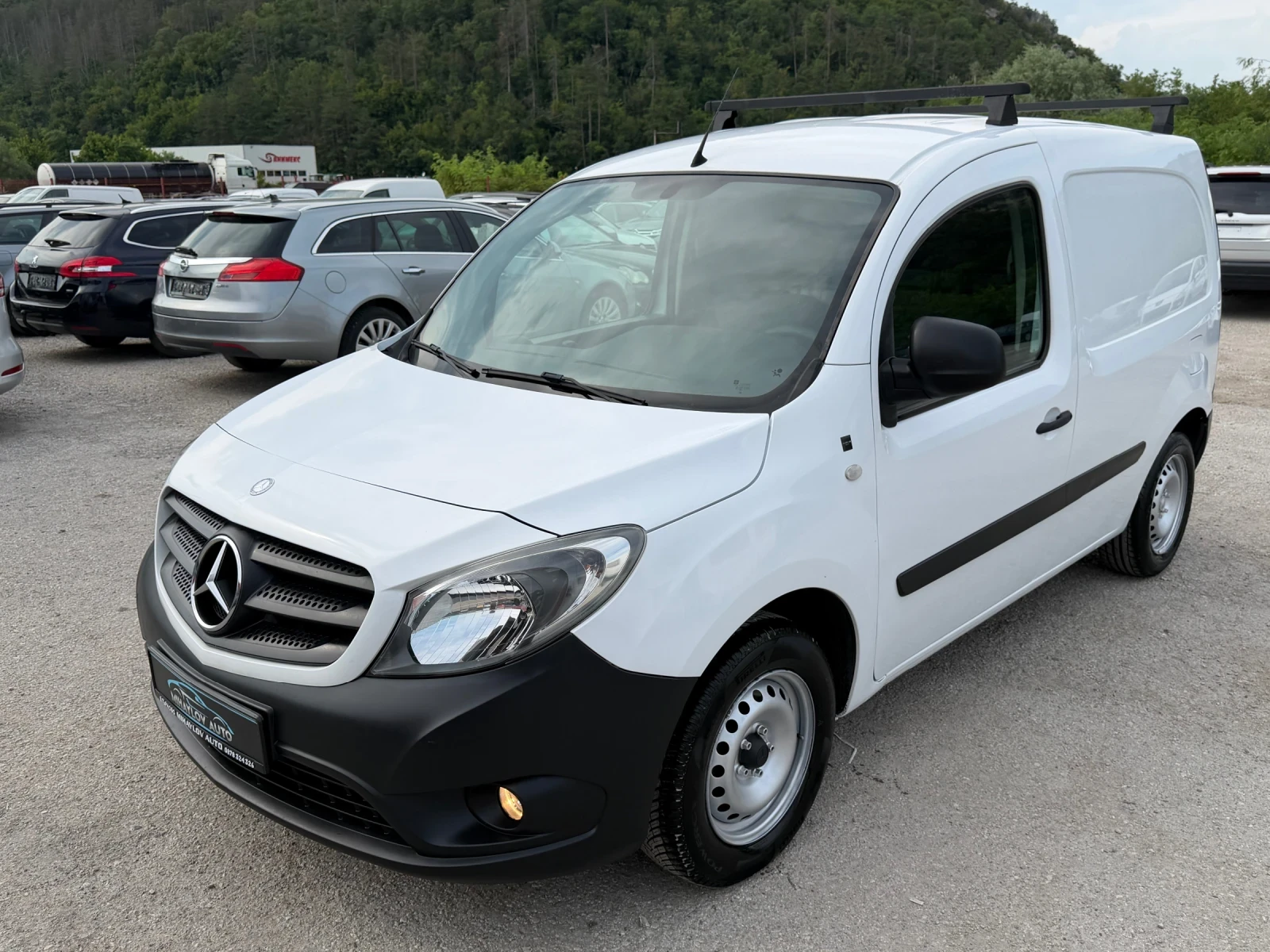 Mercedes-Benz Citan 1.5 CDI, снимка 7 - Автомобили и джипове - 55316217