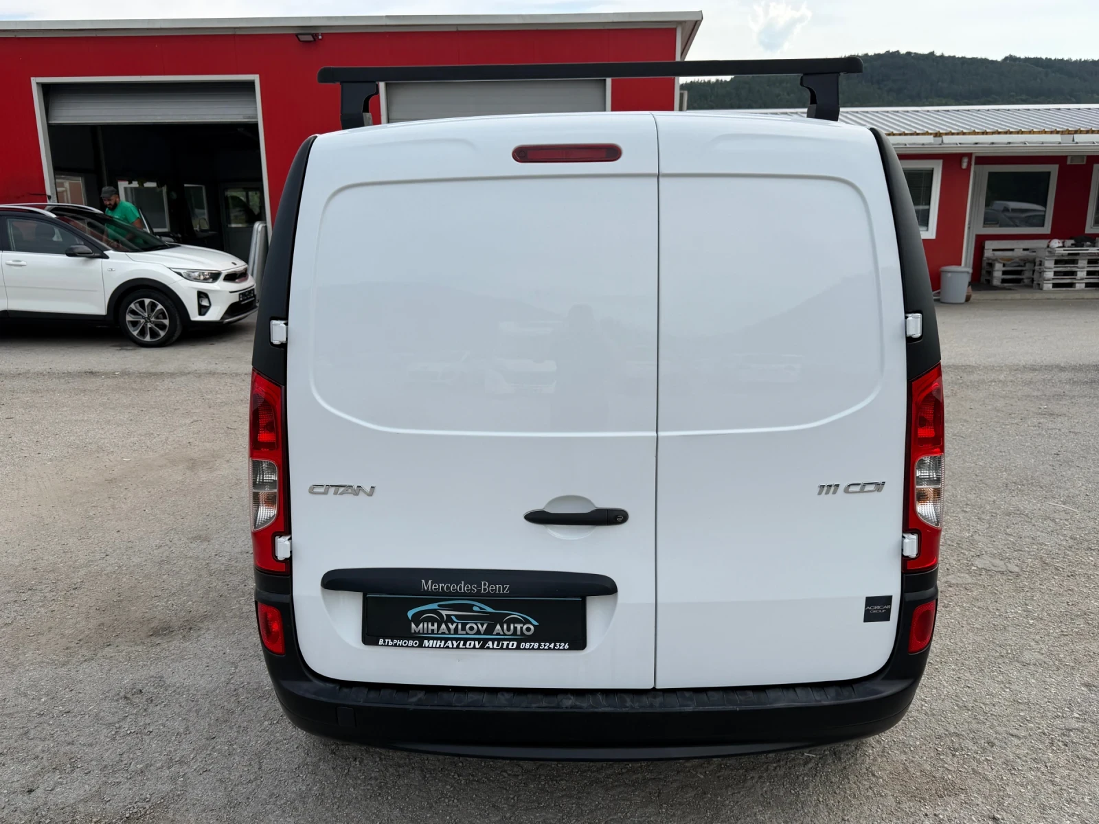 Mercedes-Benz Citan 1.5 CDI, снимка 4 - Автомобили и джипове - 55316217