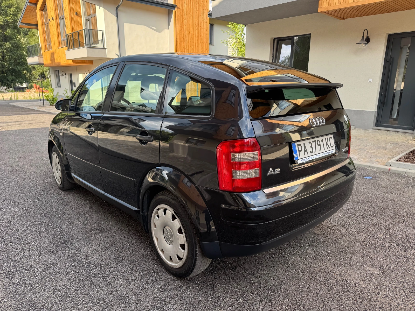 Audi A2 1.4 TDI Обслужен, снимка 4 - Автомобили и джипове - 55449077