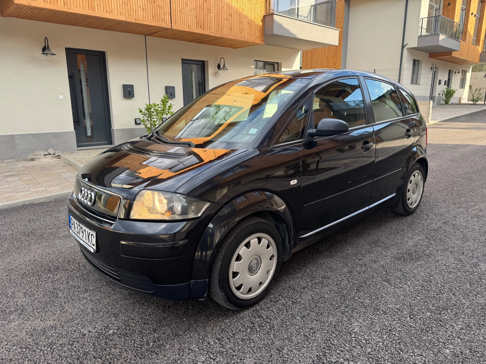 Audi A2 1.4 TDI Обслужен, снимка 13 - Автомобили и джипове - 55449077