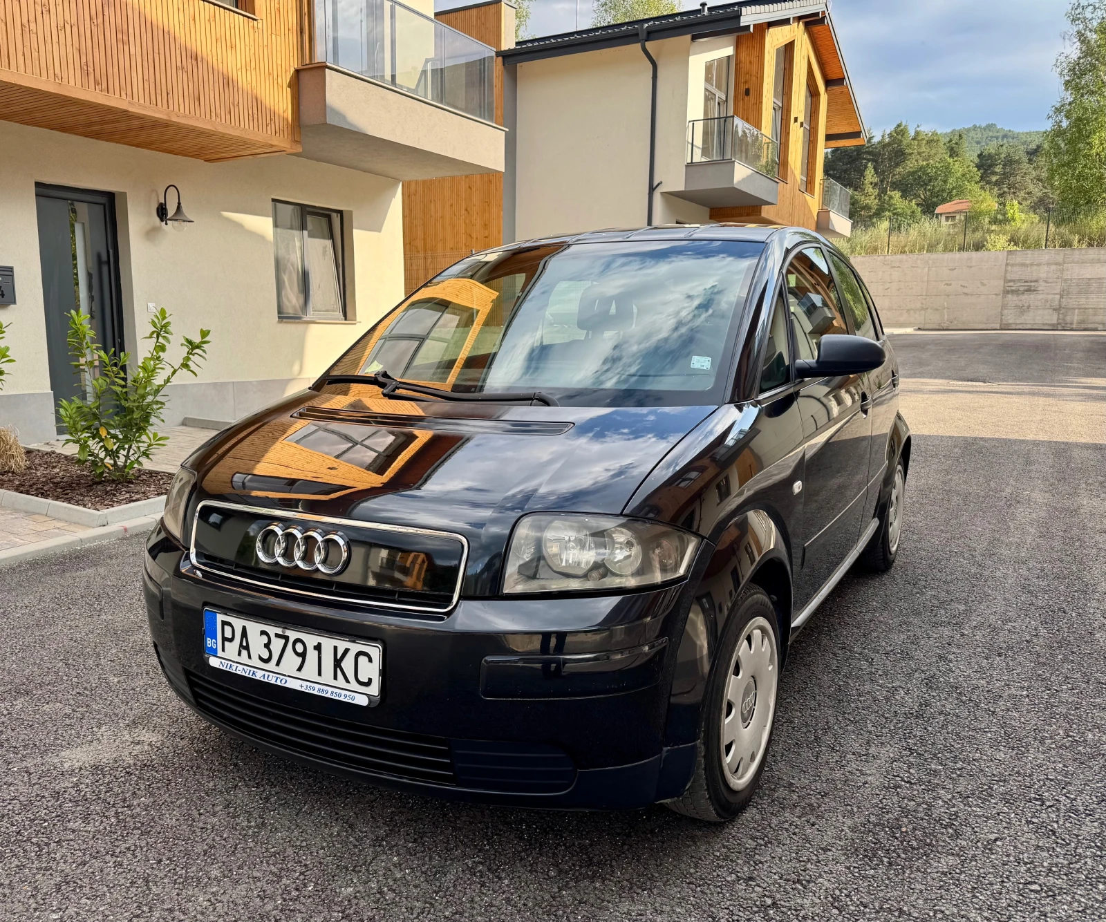 Audi A2 1.4 TDI Обслужен