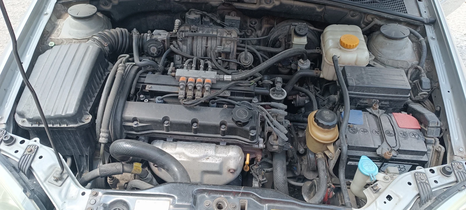 Chevrolet Nubira, снимка 5 - Автомобили и джипове - 55948444