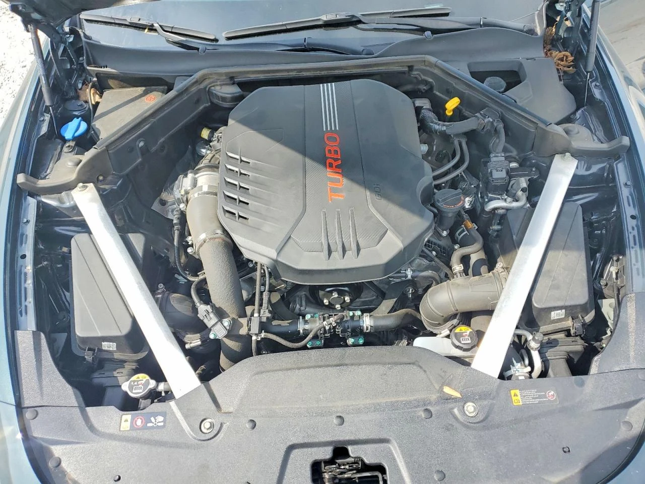 Kia Stinger 3.3l Gt2 | Mobile.bg � ����������� 11