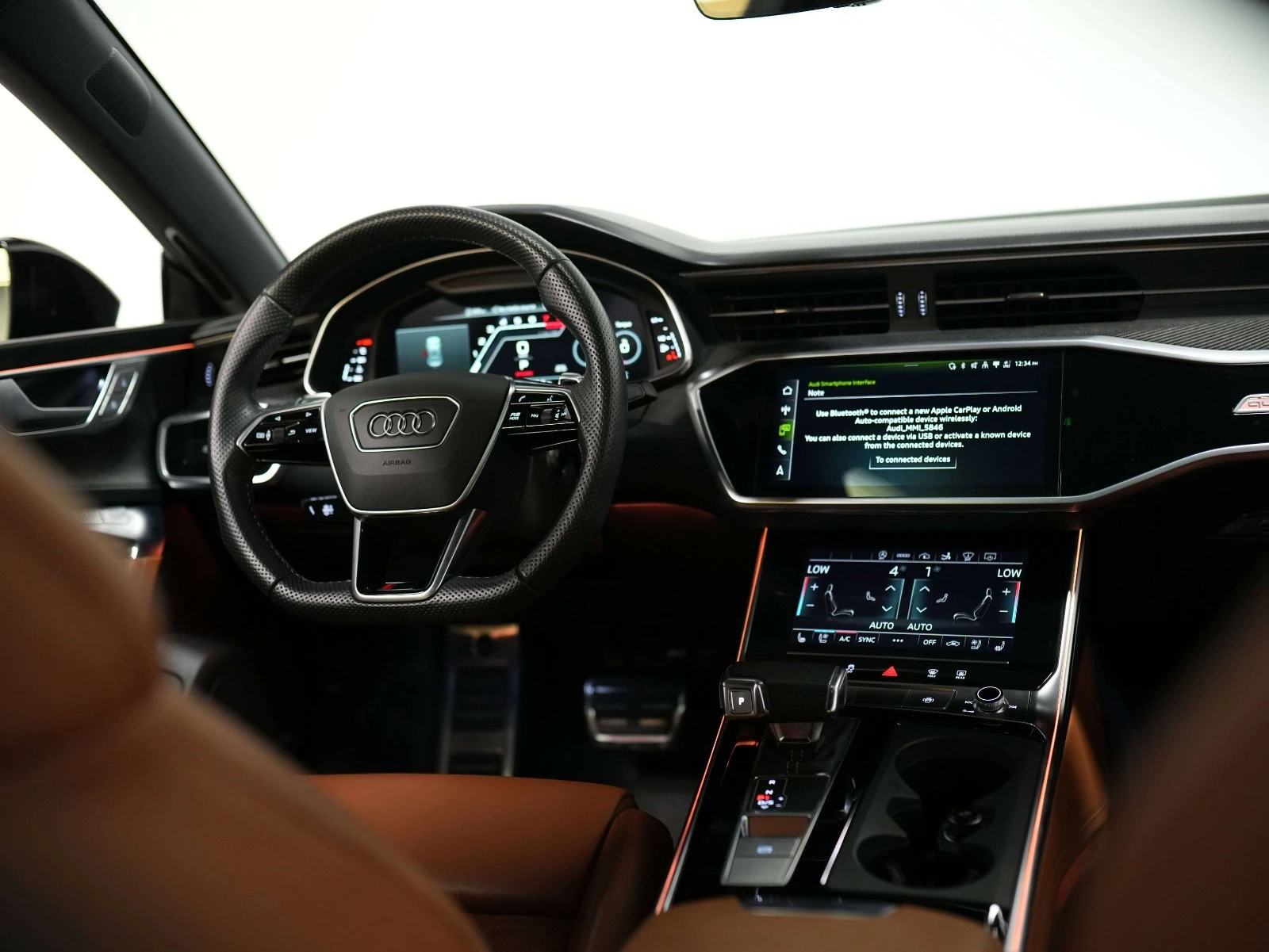 Audi Rs7 Bang & Olufsen* Matrix LED* Virtual Cockpit Plus, снимка 12 - Автомобили и джипове - 56145690