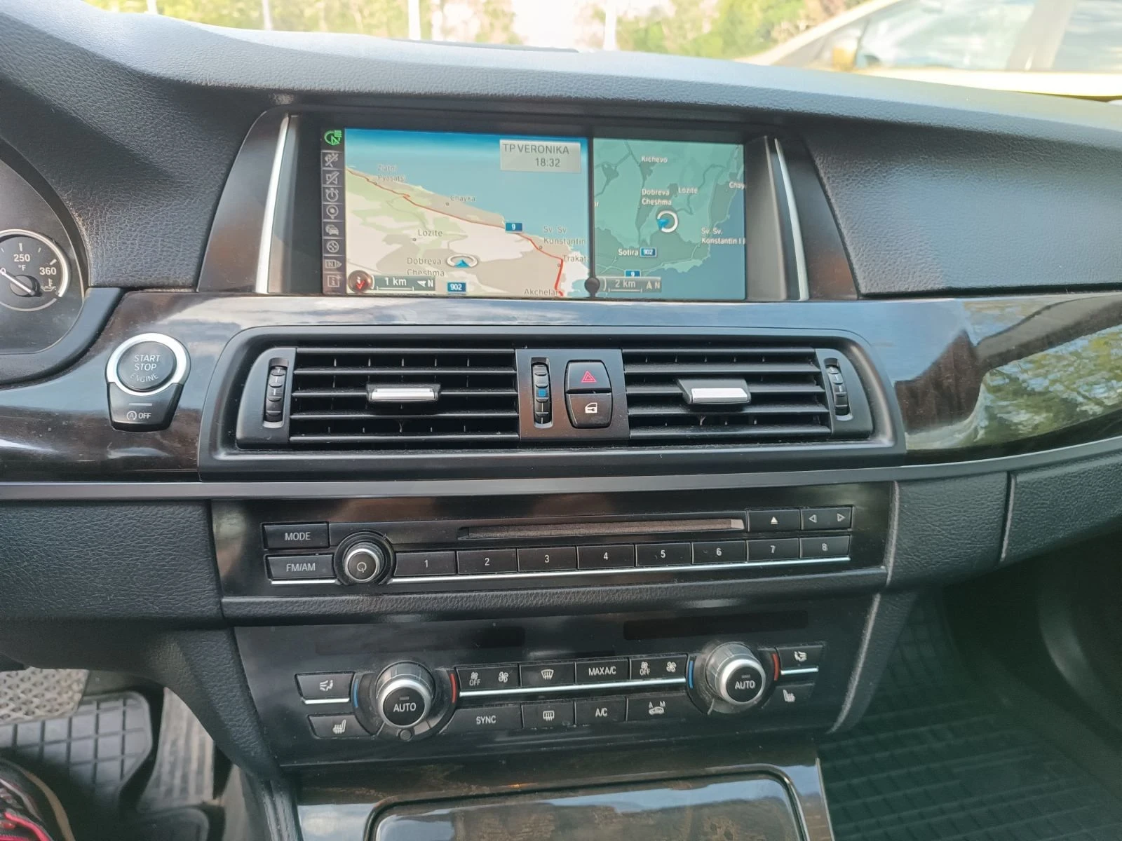 BMW 535 3.5i 306ps X drive 2016, снимка 12 - Автомобили и джипове - 56251943
