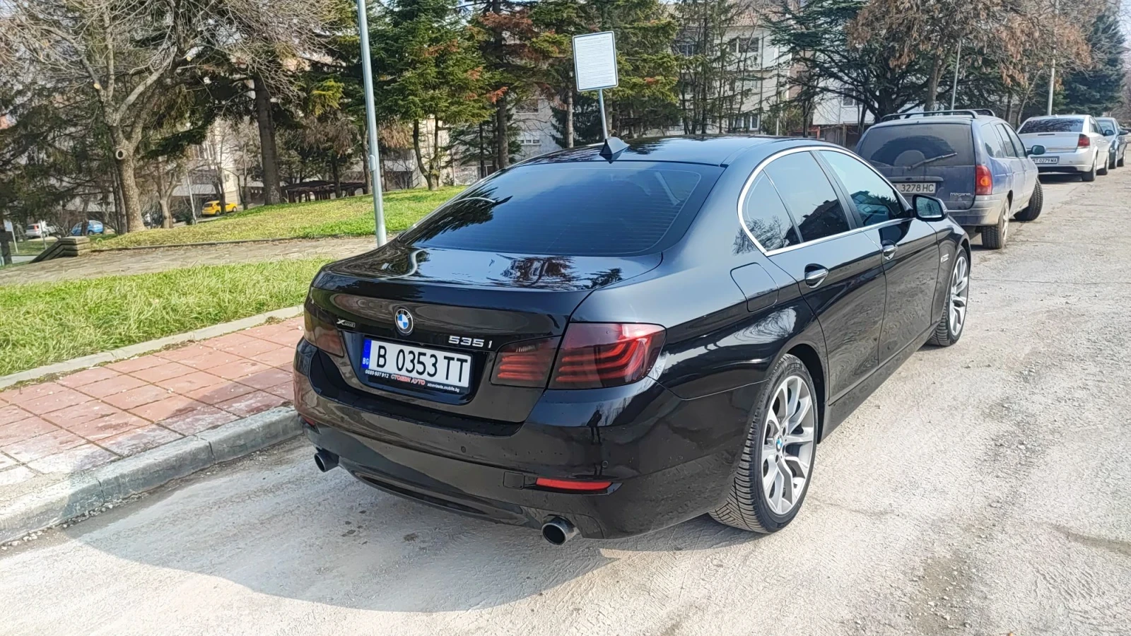 BMW 535 3.5i 306ps X drive 2016, снимка 7 - Автомобили и джипове - 56251943