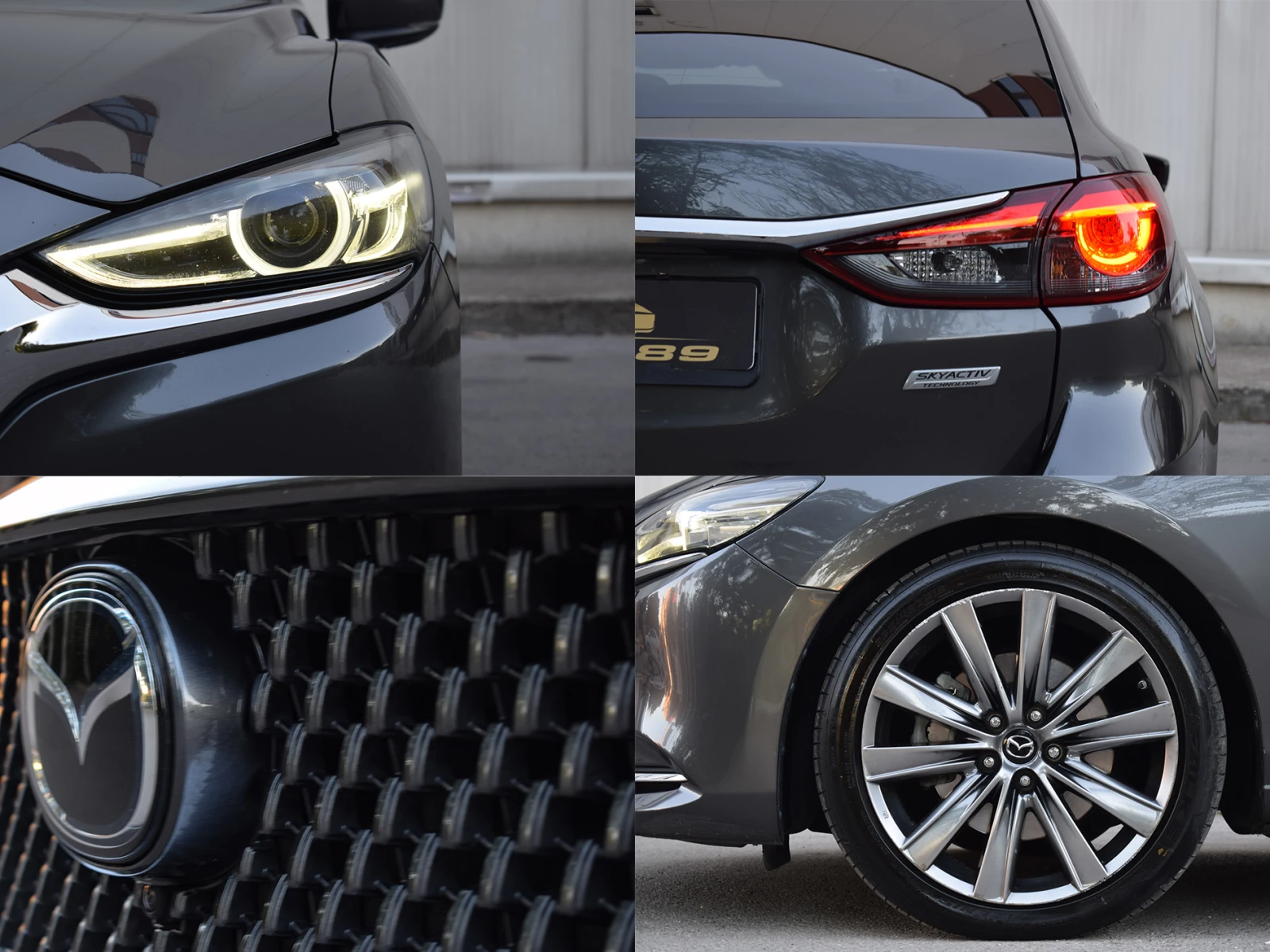 Mazda 6 2.2D 184k.c. EXCLUSIVE FULL FULL | Mobile.bg � ����������� 17