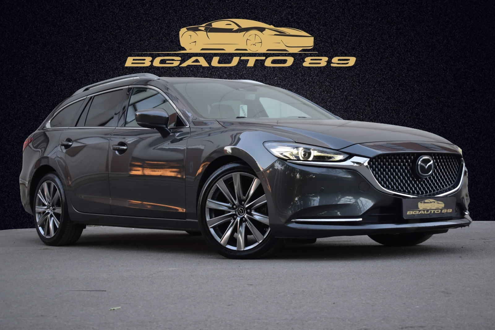 Mazda 6 2.2D 184k.c. EXCLUSIVE FULL FULL