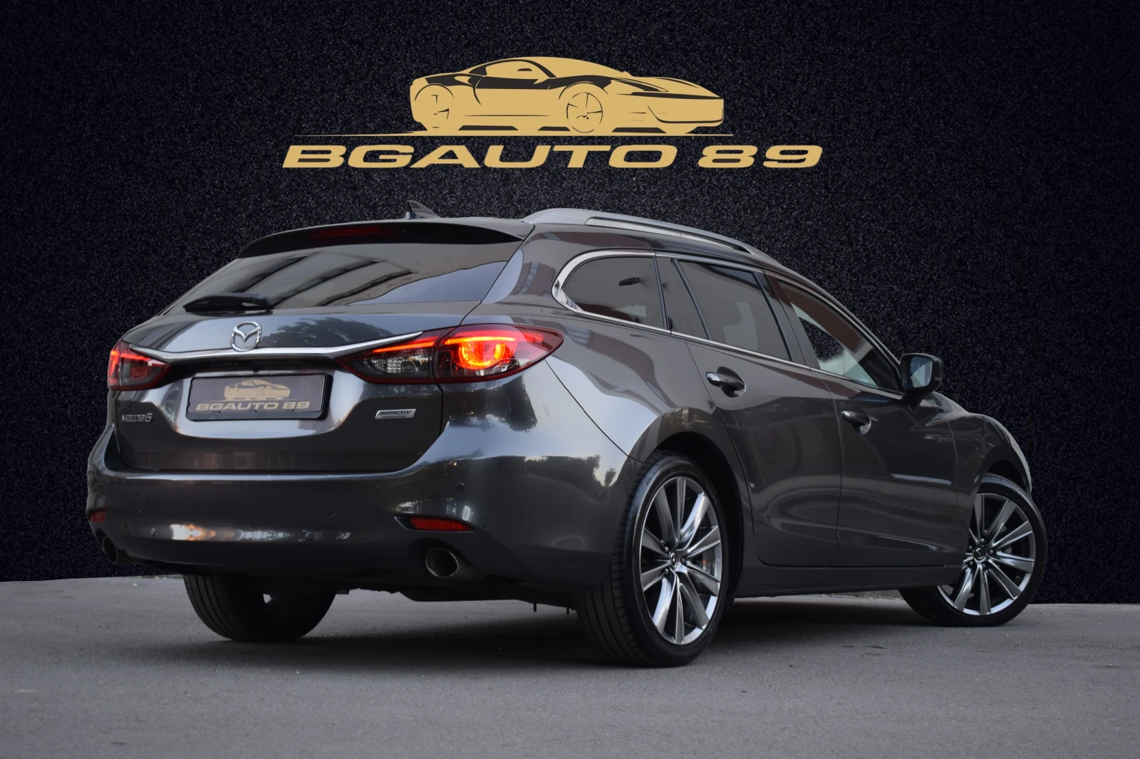 Mazda 6 2.2D 184k.c. EXCLUSIVE FULL FULL | Mobile.bg � ����������� 6