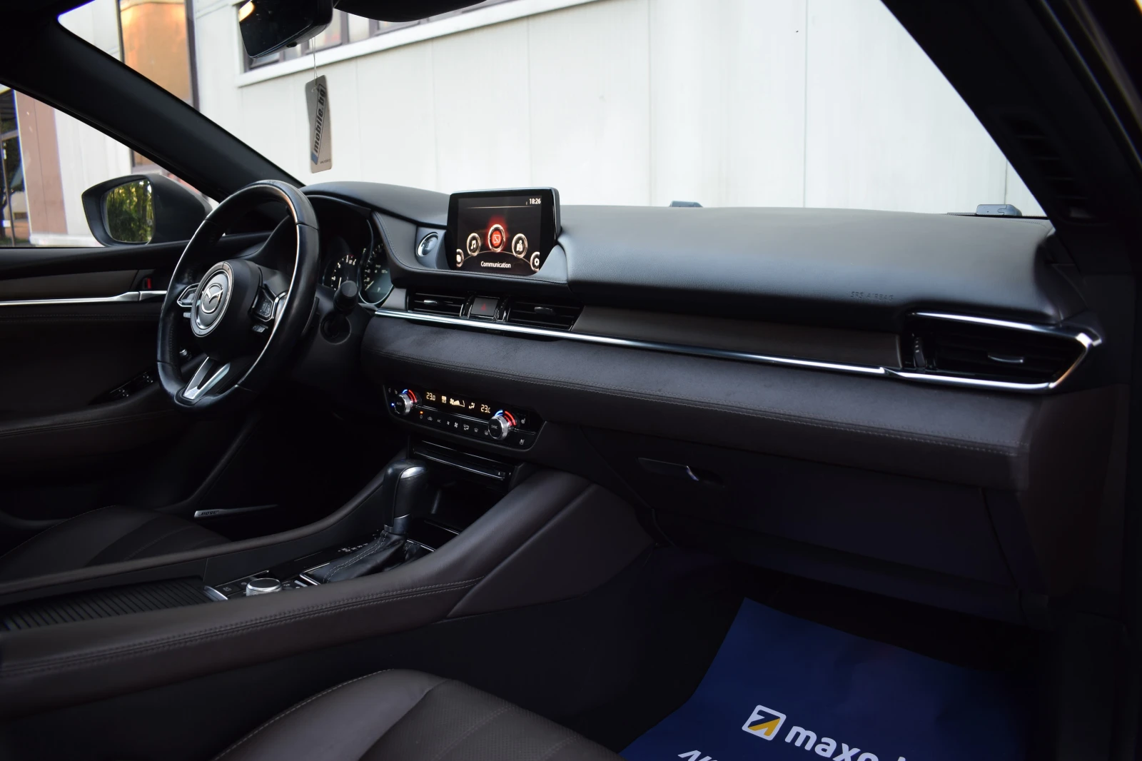 Mazda 6 2.2D 184k.c. EXCLUSIVE FULL FULL | Mobile.bg � ����������� 12