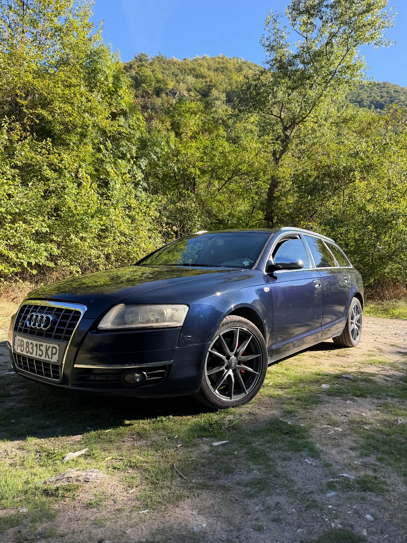Audi A6 S6 pack 