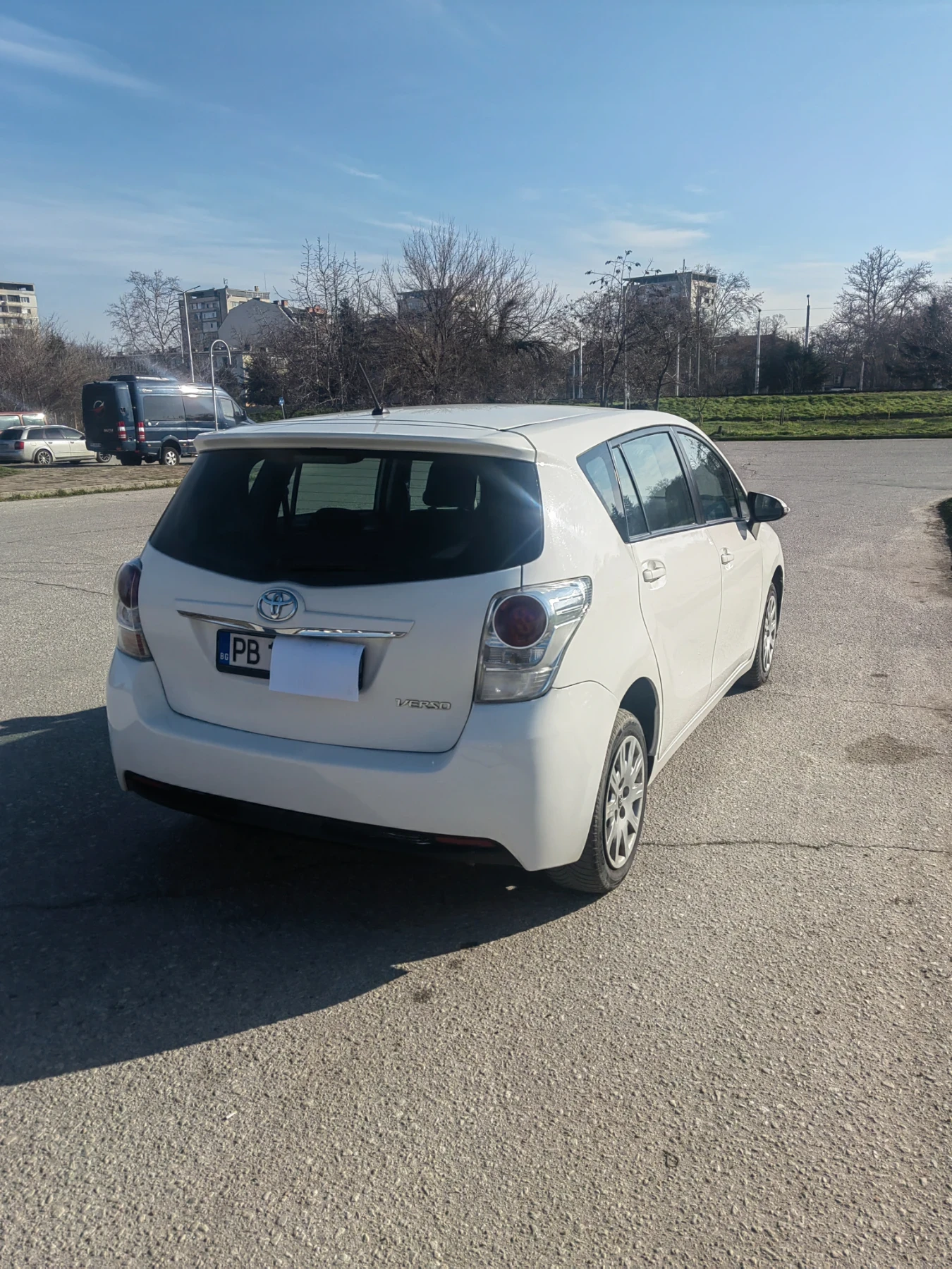 Toyota Verso, снимка 4 - Автомобили и джипове - 56356853