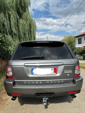 Land Rover Range Rover Sport Supercharged, снимка 3