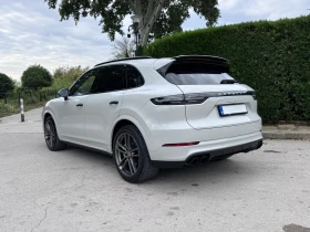 Porsche Cayenne Turbo V8* Ceramic* Burmester* Night vision* BORDEU, снимка 9