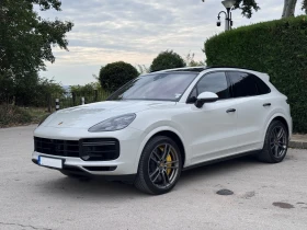 Porsche Cayenne Turbo V8* Ceramic* Burmester* Night vision* BORDEU, снимка 8