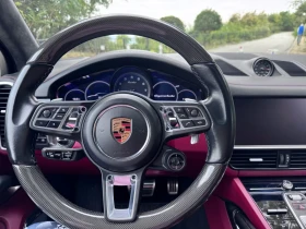 Porsche Cayenne Turbo V8* Ceramic* Burmester* Night vision* BORDEU, снимка 15