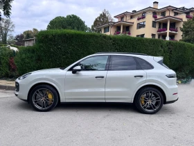 Porsche Cayenne Turbo V8* Ceramic* Burmester* Night vision* BORDEU, снимка 12