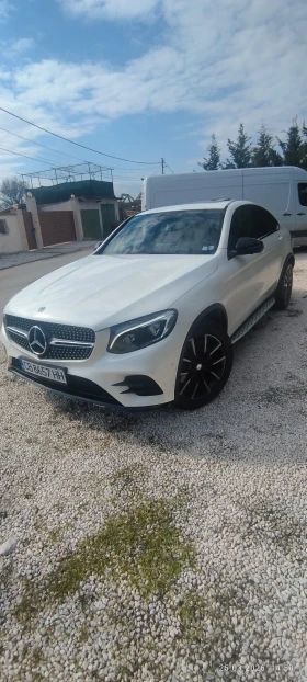 Mercedes-Benz GLC 250 Cupe 4matik, снимка 5