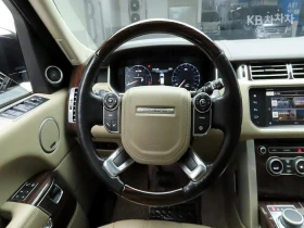 Land Rover Range rover 5.0 V8 SE HEAD UP 360CAM ЕКРАНИ FULL, снимка 8