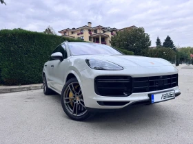 Обява за продажба на Porsche Cayenne Turbo V8* Ceramic* Burmester* Night vision* Carbon ~ 179 000 лв. - изображение 1