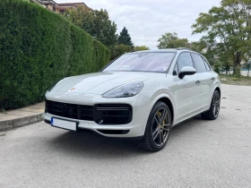 Обява за продажба на Porsche Cayenne Turbo V8* Ceramic* Burmester* Night vision* Carbon ~ 179 000 лв. - изображение 3