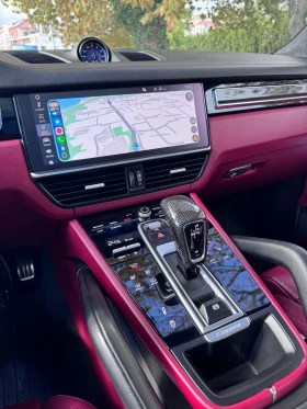 Porsche Cayenne Turbo V8* Ceramic* Burmester* Night vision* Carbon, снимка 16