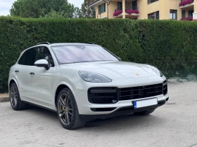 Обява за продажба на Porsche Cayenne Turbo V8* Ceramic* Burmester* Night vision* Carbon ~ 179 000 лв. - изображение 2