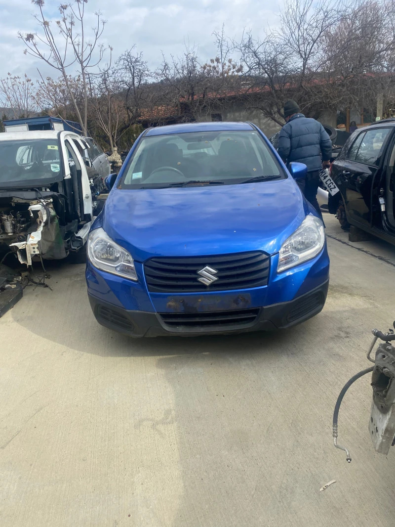 Suzuki SX4 S-Cross 1.6i, снимка 1 - Автомобили и джипове - 39775419