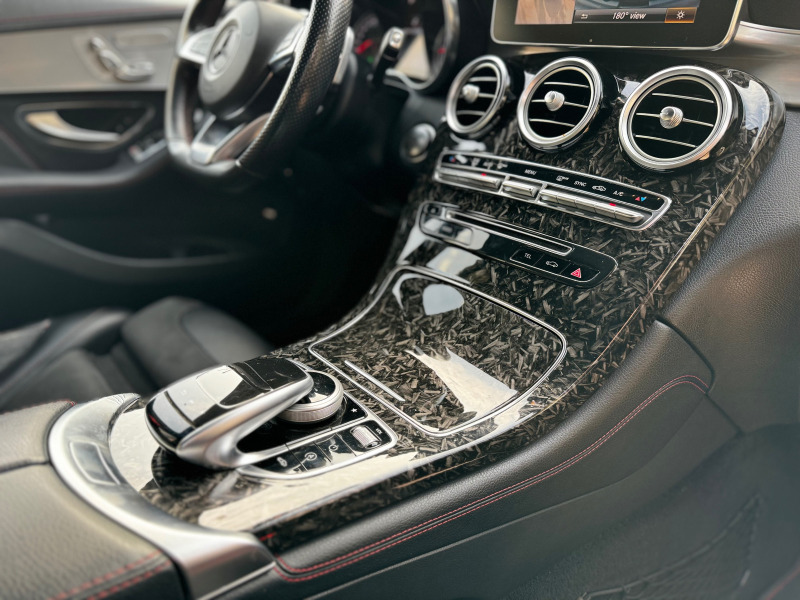 Mercedes-Benz GLC 43 AMG ТОП КАТО НОВА EDITION CARBON !, снимка 15 - Автомобили и джипове - 43622161