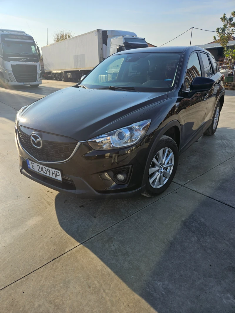 Mazda CX-5 2.2 Skyactive, снимка 1 - Автомобили и джипове - 48274516