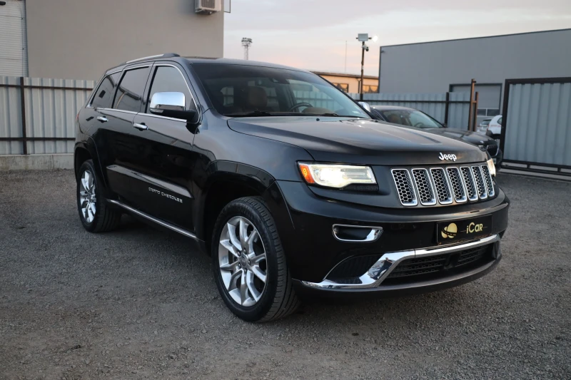 Jeep Grand cherokee 5.7 HEMI V8 SUMMIT LUFT KAM ShZ DISTRONIC #iCarbg , снимка 3 - Автомобили и джипове - 49528654