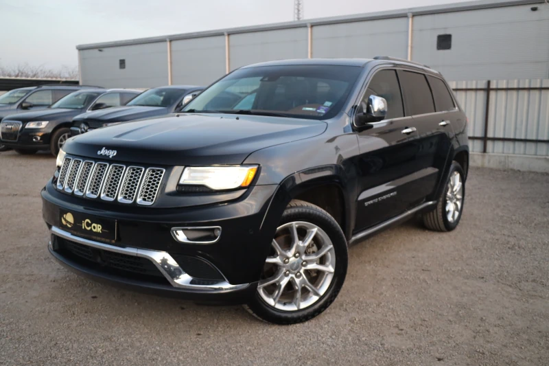 Jeep Grand cherokee 5.7 HEMI V8 SUMMIT LUFT KAM ShZ DISTRONIC #iCarbg , снимка 1 - Автомобили и джипове - 49528654