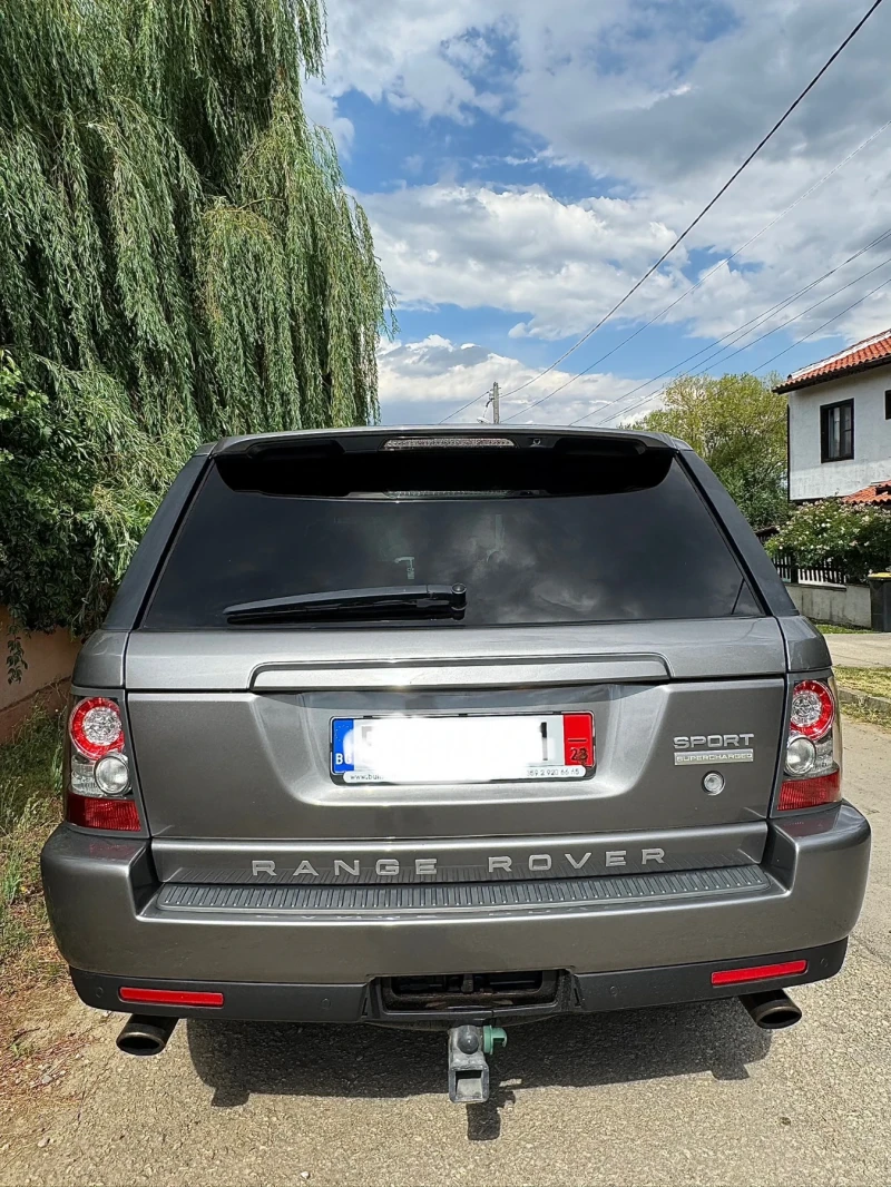 Land Rover Range Rover Sport Supercharged, снимка 3 - Автомобили и джипове - 51230697