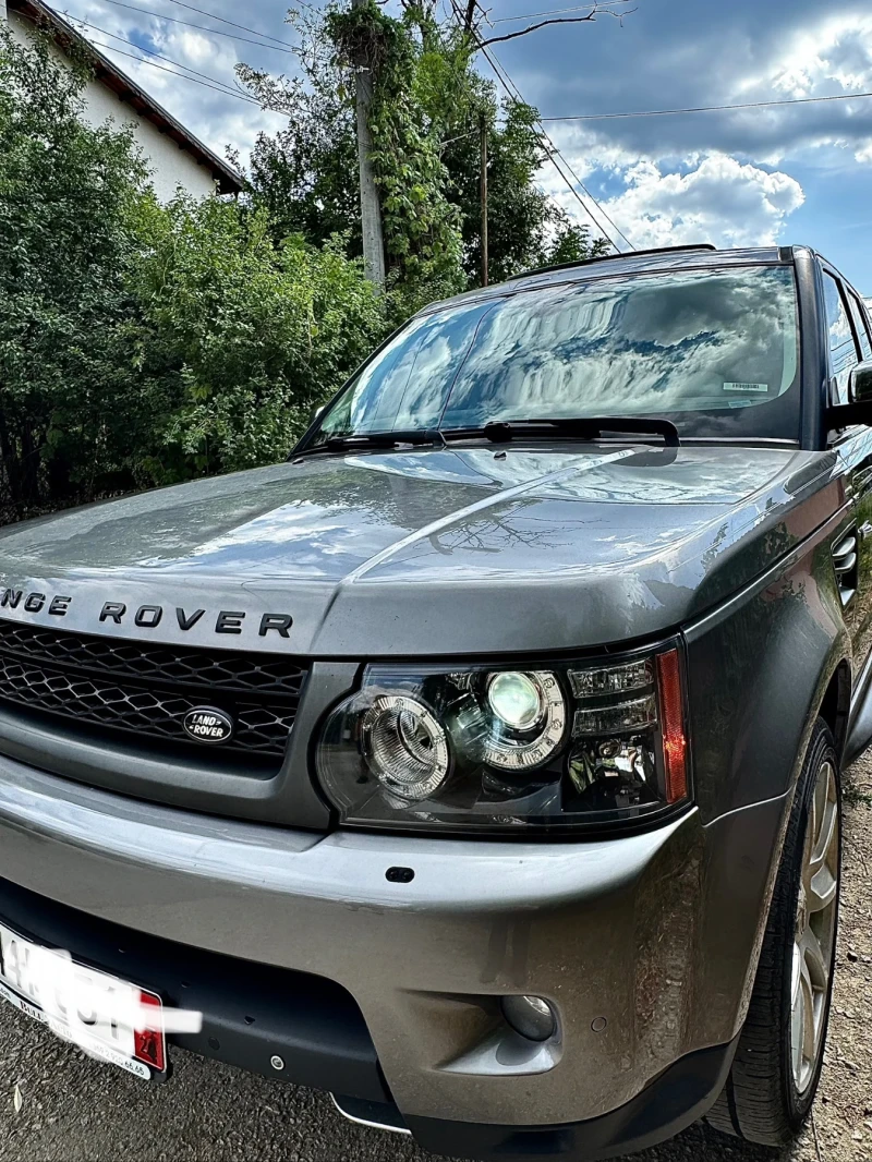 Land Rover Range Rover Sport Supercharged, снимка 2 - Автомобили и джипове - 51230697