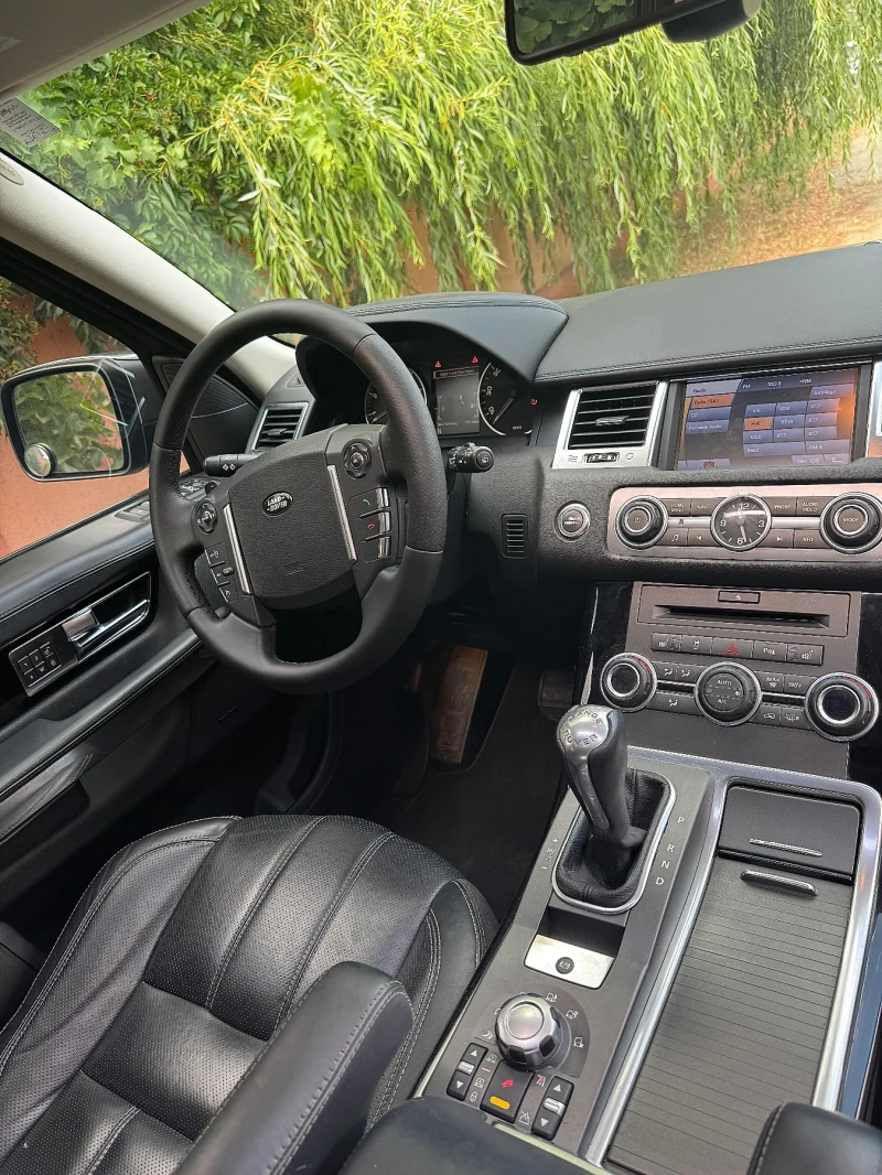 Land Rover Range Rover Sport Supercharged, снимка 7 - Автомобили и джипове - 51230697