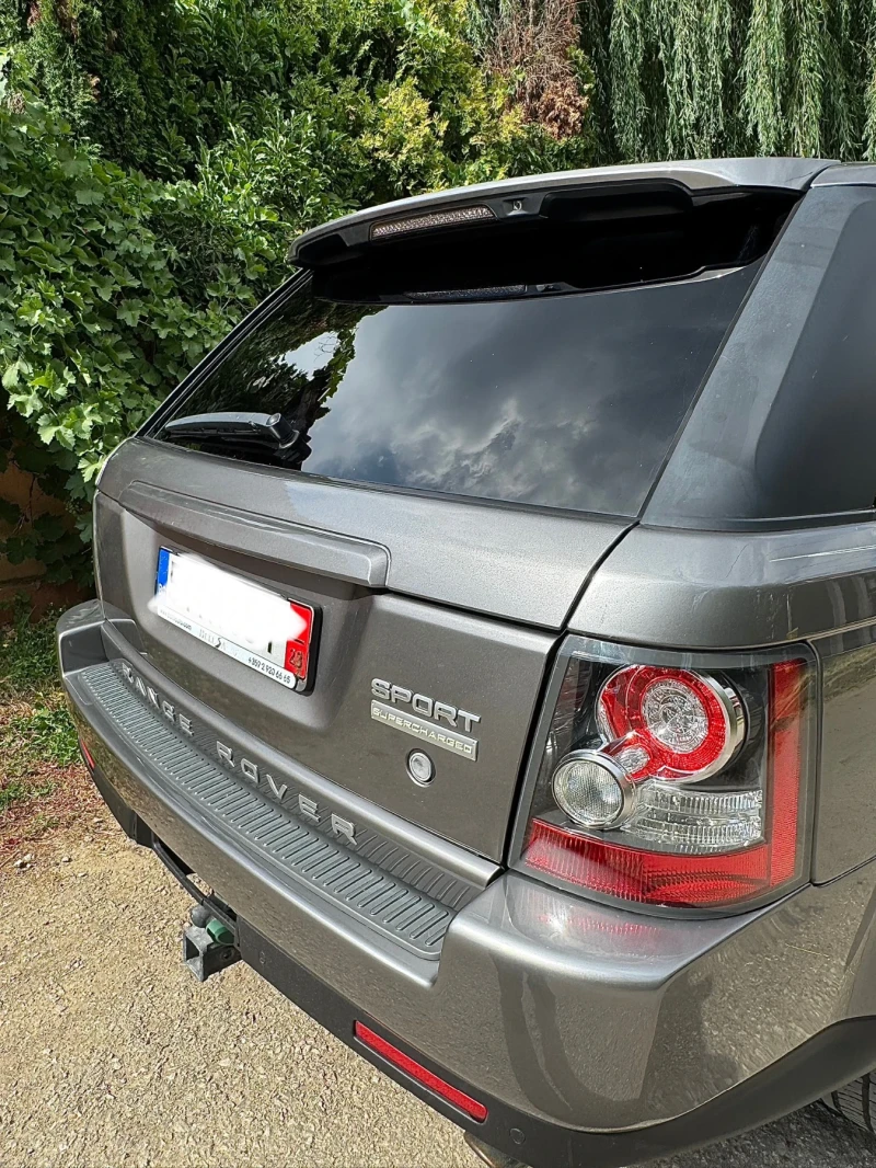 Land Rover Range Rover Sport Supercharged, снимка 4 - Автомобили и джипове - 51230697